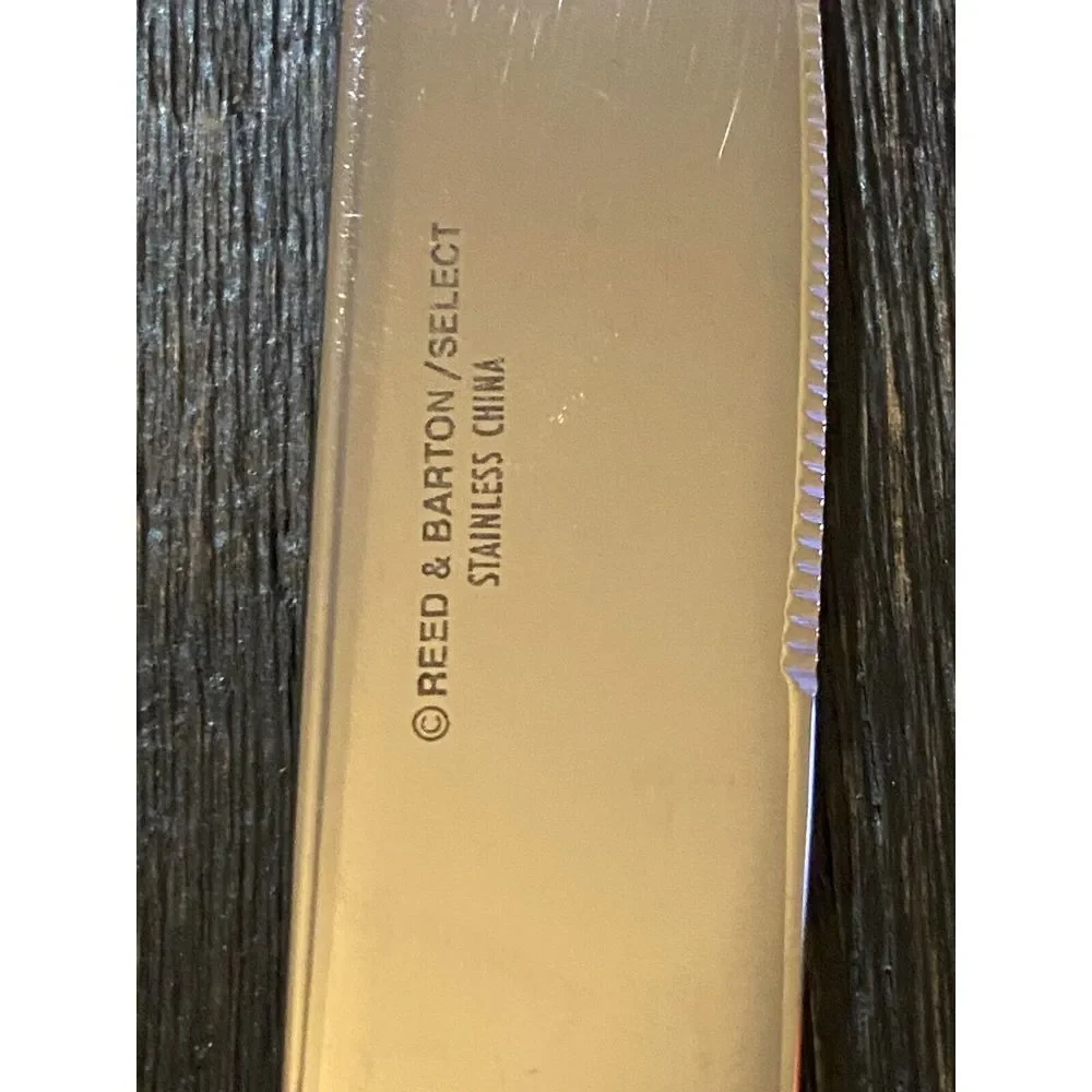 Reed & Barton Dickenson Stainless Steel Knife‎ Collection
